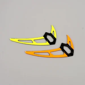 OMP Hobby M2 3D Helicopter Carbon Fiber Vertical Stabilizer