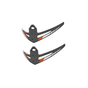 OMP Hobby M2 EVO Helicopter Parts Vertical Stabilizer Set