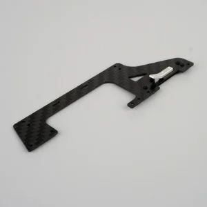 OMP Hobby M2 3D Helicopter Carbon Fiber Left Lower Frame OSHM2021