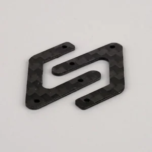 OMP Hobby M2 3D Helicopter Carbon Fiber Back Plate OSHM2046