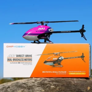 OMPHobby M1 RC Helicopter OMP Protocol Version
