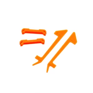 Team Hardcore Products 3D Printed Landing Gear for OMP Hobby M1 Heli