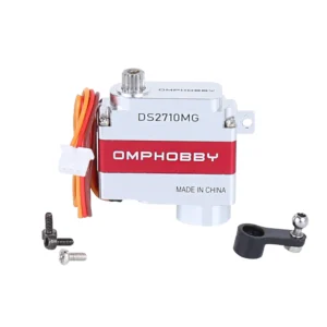 OMP Hobby High Precision Metal Gear Digital Servo DS2710MG for M2 V2 Helicopter OSHM2122