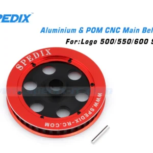 Spedix Main Belt Pulley For Logo 500-550-600 Series