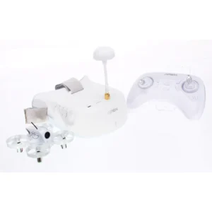 First Step RC FPV101 Ready to Fly FPV Drone Radio Combo Goggle Version