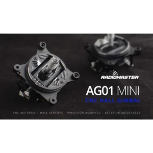 RadioMaster AG01 MINI CNC Hall Gimbals for TX12 & Zorro
