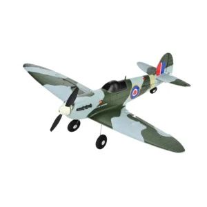 Top RC Mini RC Model Plane Spitfire Ready to Fly Mode 2
