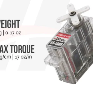 Hitec HS-45HB Sub-Micro Analog Premium Feather Karbonite Gear Servo