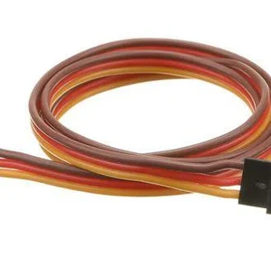 JR Compatible Servo Extension Leads 600mm 22AWG