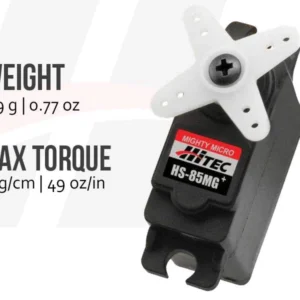 HiTec HS-85MG Mighty Micro Analog Metal Gear Servo
