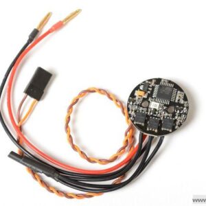 Spedix Round 12A SimonK Program ESC with Green LED