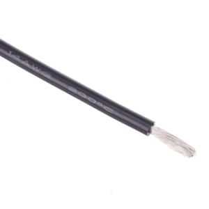 14 AWG Bulk Roll Silicone Wire Priced for Per Foot - Black