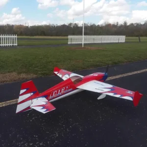 OMP Hobby T-Storm 60" 70E Edge 540 Balsa 3D Airplane ARF