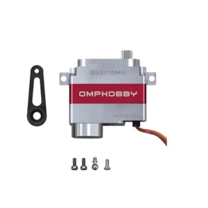 OMPHOBBY ZMO VTOL Airplane Parts VTOL Metal Servo Set