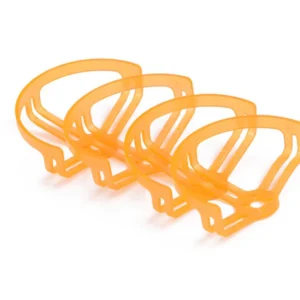 Gofly 2 Inch Propeller Protective Guard Half Surround-Clear Orange