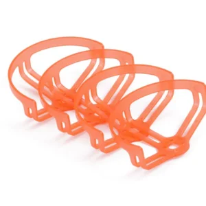 Gofly 2 Inch Propeller Protective Guard Half Surround-Clear Red