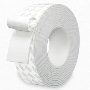 3M Double Sided Foam Tape 1 inch Wide 16 Foot Long