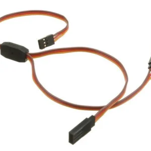 JR Compatible Servo Y Splitter Extension Cable 300mm