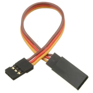 JR Compatible Servo Extension Leads 100mm 22AWG