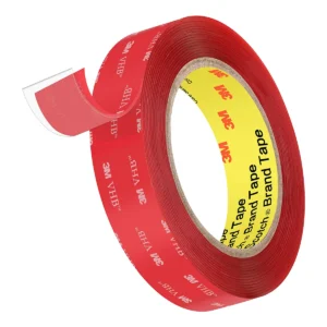 3M VHB 4910 Clear Double Sided Tape 1 inch Wide 10 Foot Long