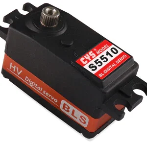 CYS BLS5510 Low Profile Brushless Motor 4.5kg Metal Gear Digital Servo HV for RC Car Planes