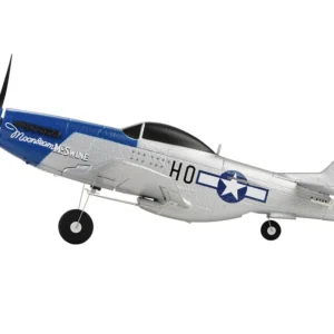 Top RC Mini RC Model Plane P51D Ready to Fly Mode 2
