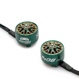 DIATONE MAMBA TOKA 1408 2900KV or 4100KV Racing Motor Green