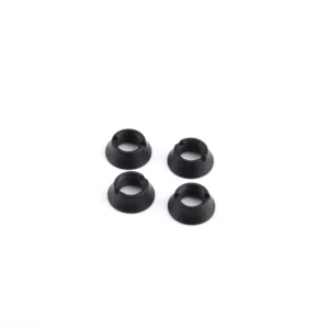 RadioMaster TX16S Replacement Satin Black Switch Nuts Short