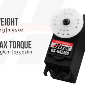 HiTec HS-645MG High Torque Metal Gear Premium Sport Servo
