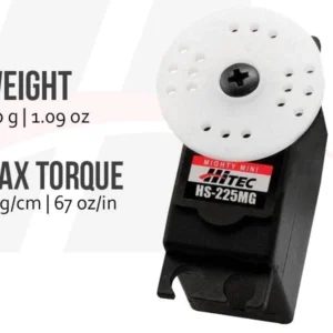 HiTec HS-225MG Mini Analog Metal Gear Servo