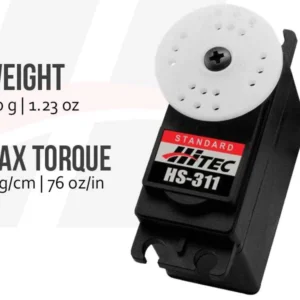 HiTec HS-311 Standard Analog Sport Servo