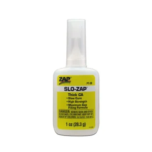 ZAP Slo-Zap CA- Adhesive Thick CA Glue PT-20 1oz