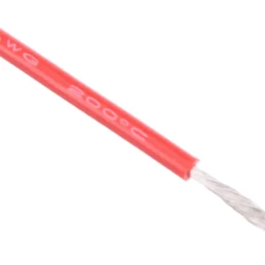16 AWG Bulk Roll Silicone Wire Priced for Per Foot - Red