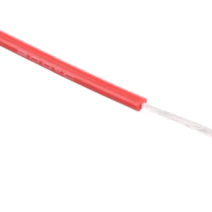 20 AWG Bulk Roll Silicone Wire Priced for Per Foot - Red