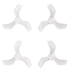 Beta FPV Gemfan 40mm 3 Blade Prop Set 1.5mm Shaft 4 Pieces
