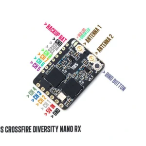 Team Black Sheep TBS Crossfire Diversity Nano RX - FPV Long Range Drone Receiver