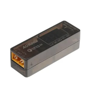 AOKoda LiPo to USB Power Converter QC3.0 Adapter Quick Charger for Smartphone Tablet PC