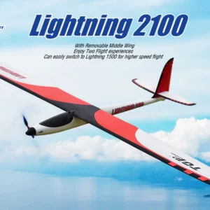 Top RC 2100MM Lightning Glider RC Airplane PNP