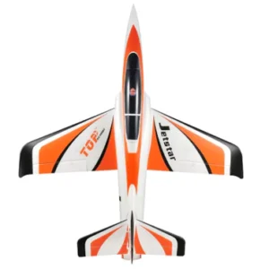 Top RC Jet Star 64mm EDF RC Airplane PNP Yellow
