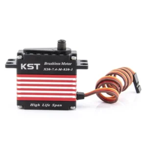 KST X20-7.4-M-820-1 Digital Brushless Servo HV 8.4V 0.13s 38kg.cm 538oz.in