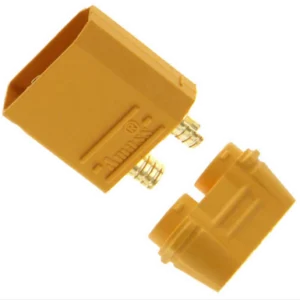 XT90 Male Connector by Amass for Charger ESC 1 Set