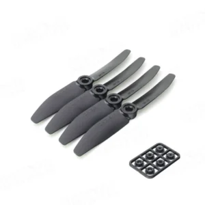 Diatone 5x4 Black Reverse Prop 4pcs