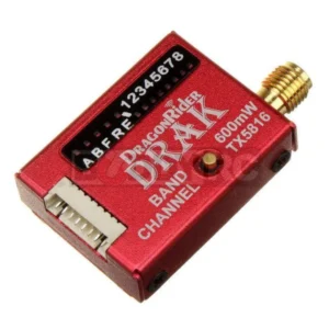 Dragon Rider DRAK 600mW 5.8G 40 Channel FPV AV Transmitter