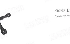 Crusader175 GT2 Bottom Plate