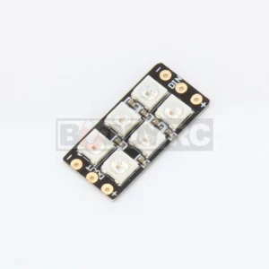 Diatone SW302 Full Color Flash Bang 2812 LED Board 5V Input Direction Night Light for FPV Racer