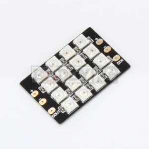 Diatone SW404 Full Color Flash Bang 2812 LED Board 5V Input Direction Night Light for FPV Racer