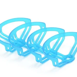 Gofly 2 Inch Propeller Protective Guard Half Surround-Clear Blue