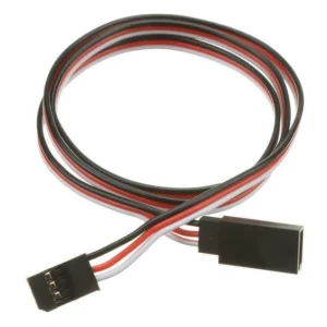 Futaba Compatible Servo Extension Leads 600mm 22AWG
