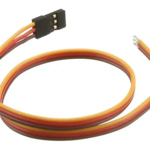 JR Compatible Male Servo Lead 300mm