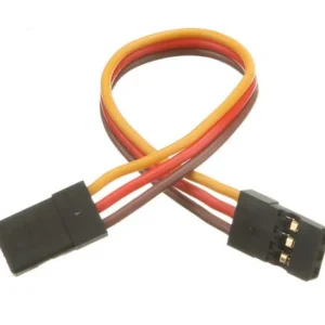 JR Compatible Male to Male Servo Lead 100mm